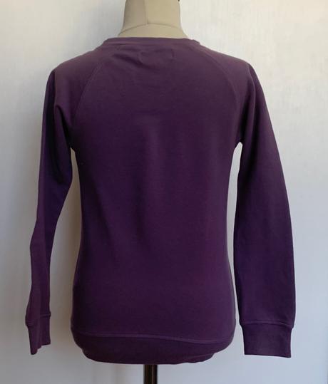 Lisa rose fialová mikina, 128