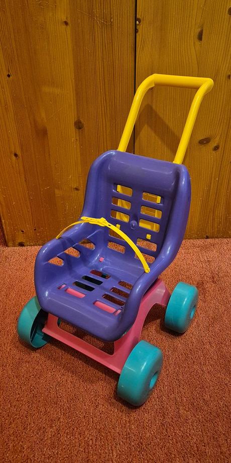 Detský batoh a kočík pre bábiku, 