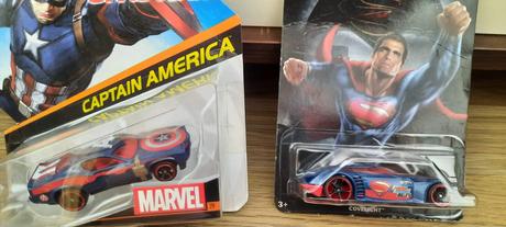 Auticko capitan amerika a superman, 