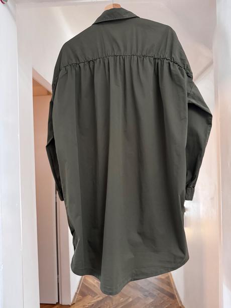 Oversized šaty benetton s-l, benetton,m