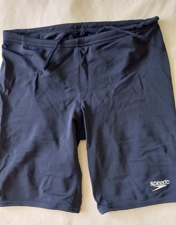 Čierne dlhé šortkové plavky zn. speedo, speedo,128