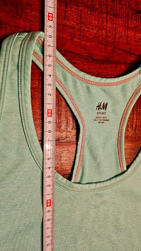Športové funkčné tričko, h&m,s