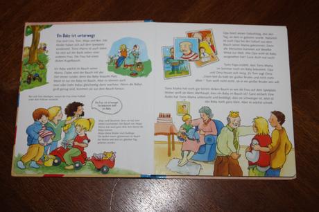 Ein baby - leporelo s otvaracimi okienkami,