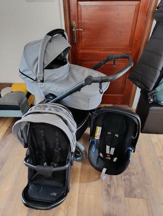 Britax smile kočík 3 kombinácia, britax,britax smile iii