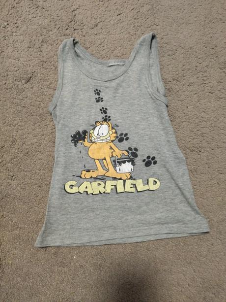 Tielko garfield, 110