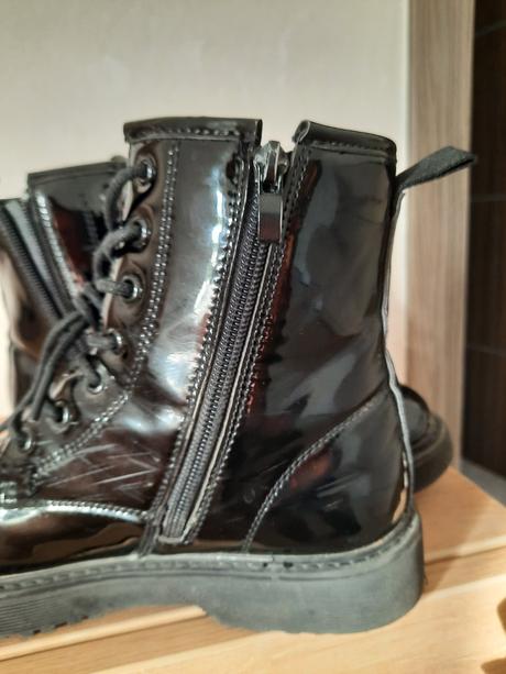 Lakovane topanky na zimu, reserved,37