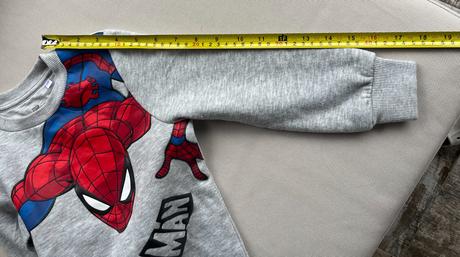 Mikina spiderman č. 116, c&a,116