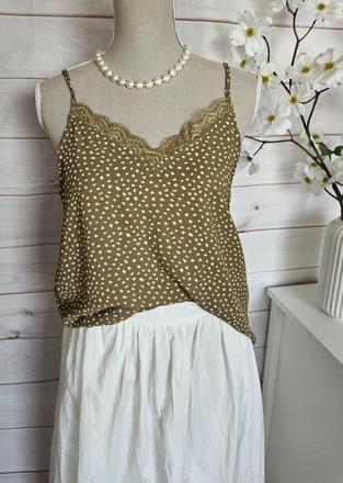 Pekné lahulinké tielko, only,38