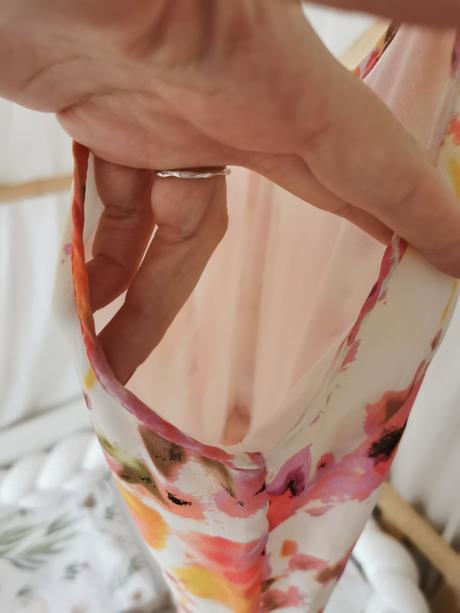 Lahké elegantné letné šaty, amisu,m