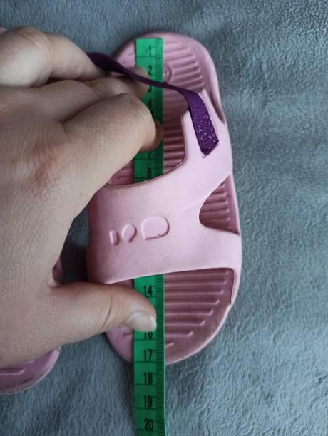 Nabaiji sandále, šľapky, obuv do vody, decathlon,25