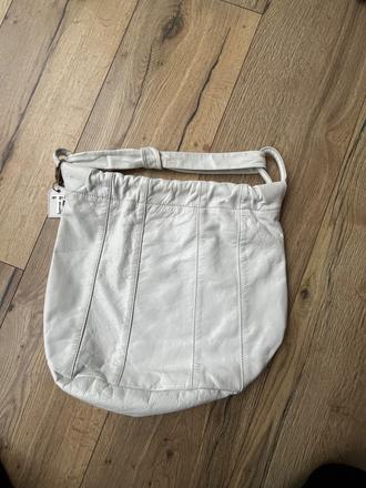 Kožená kabelka, trussardi