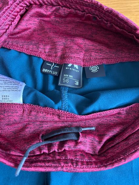 Mckinley šortky/bermudy outdoor veľ.164/super stav, mc kinley,164