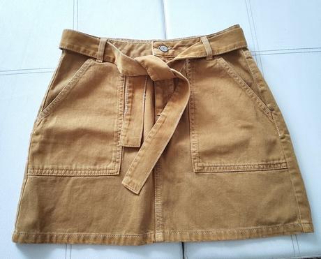 Riflová sukňa, denim co,m