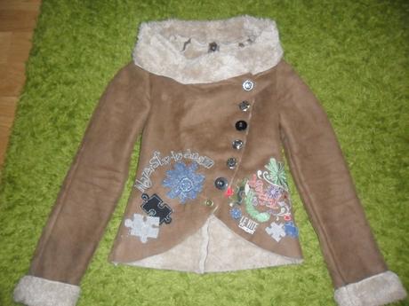 Kožuštek desigual vel.36, desigual,36