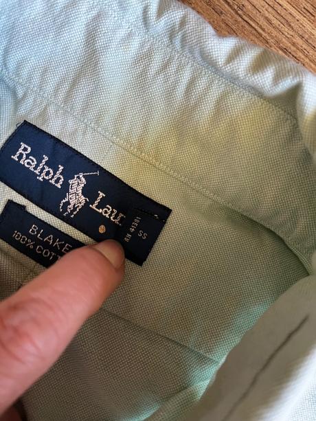 Pánska letná košeľa ralph lauren, ralph lauren,l