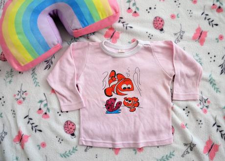 Tričko nemo-86/92, 86