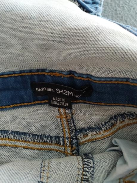 Rifle na traky a tričko, primark,80