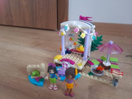 Lego friends 41316 - andrein voz s prívesom na čln, 
