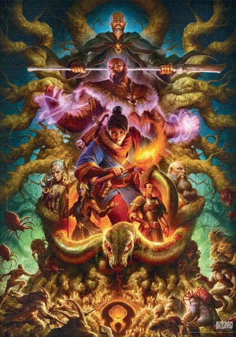 Puzzle diablo iv 1000ks, 