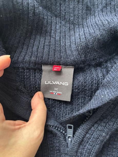 Vlneny sveter ulvang, xl