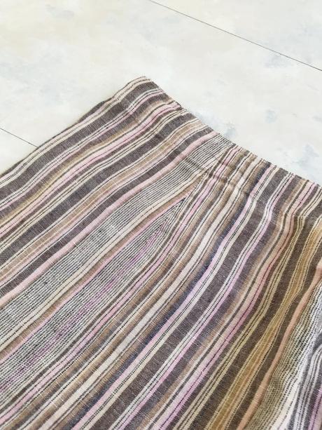 Ľanové nohavice, dorothy perkins,l