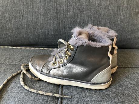 Kvalitné kožené zateplené topánky, 29