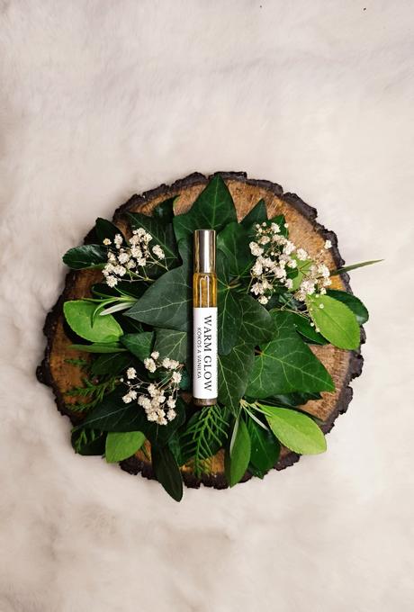 Telový olej warm glow - 50ml/60ml,