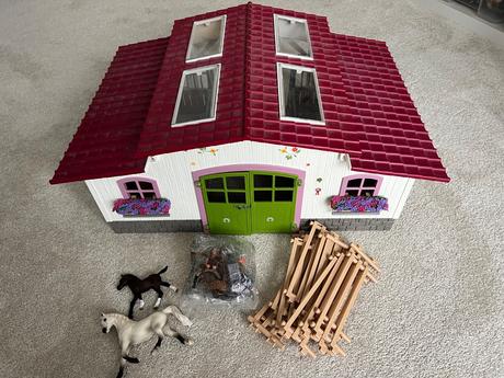 Horse club schleich 42344 - jazdiaren, 