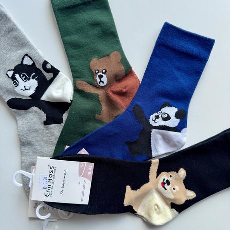 Dámske veselé ponožky m2301, 35 - 42