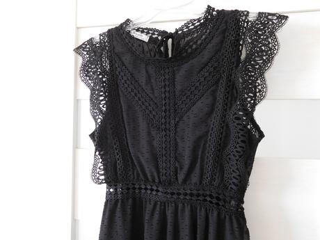 Šaty čierne, dámske 38,v, 36