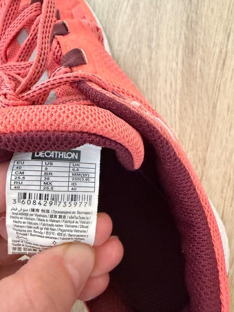 Tenisky 40, decathlon,40
