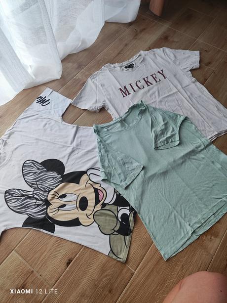 Na donosenie tričká, m