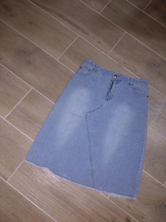 Jeans sukňa, m
