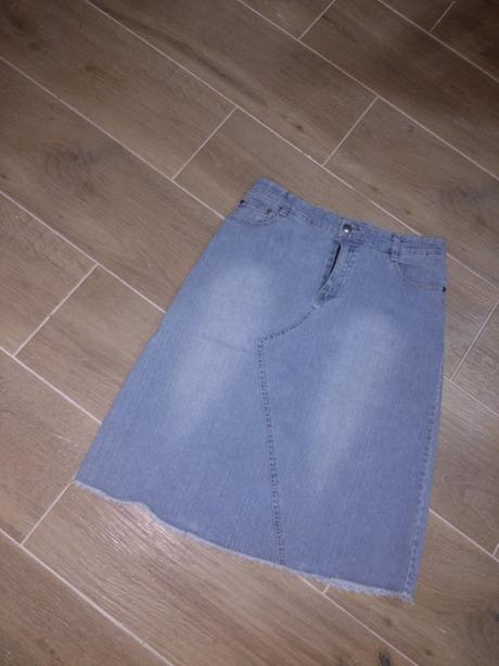 Jeans sukňa, m