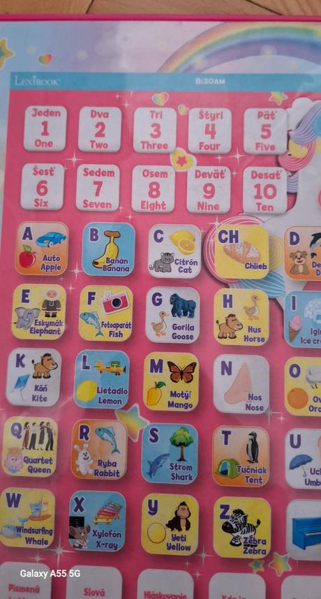 Lexibook tablet sk- ang, 