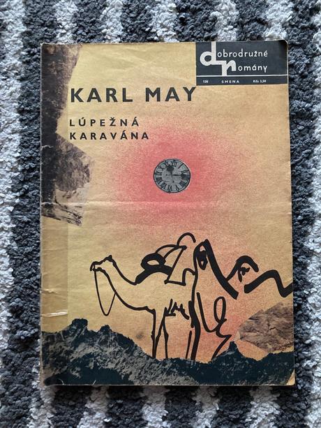 Dobrodružné romány 70te roky, 