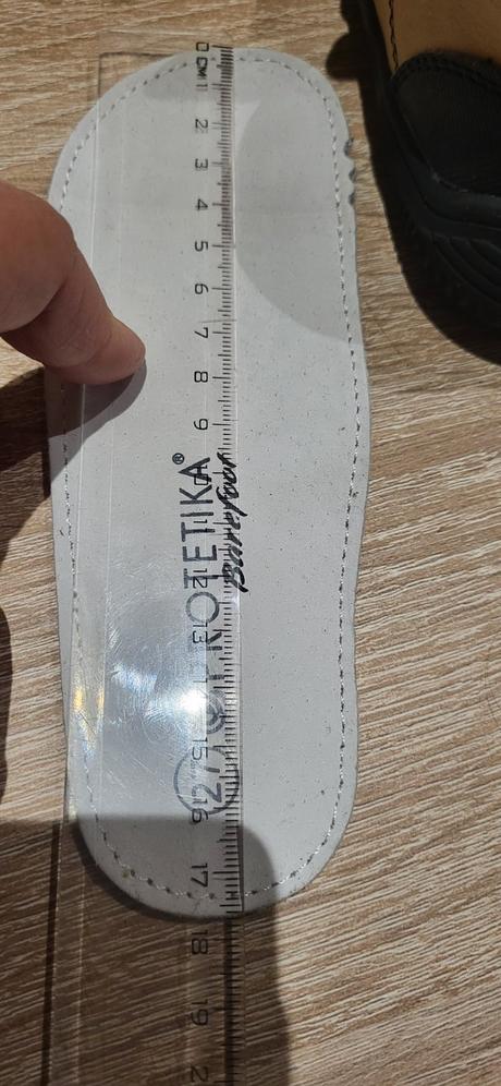 Barefoot topánočky, protetika,27