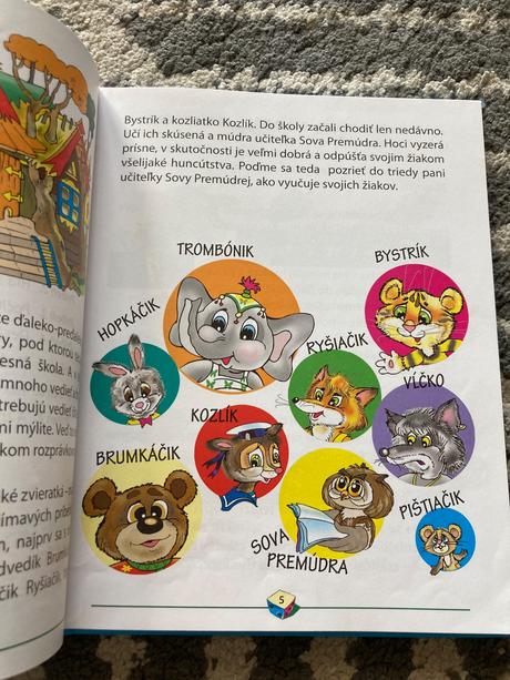 Rozprávkové počítanie - múdre rozprávky, 