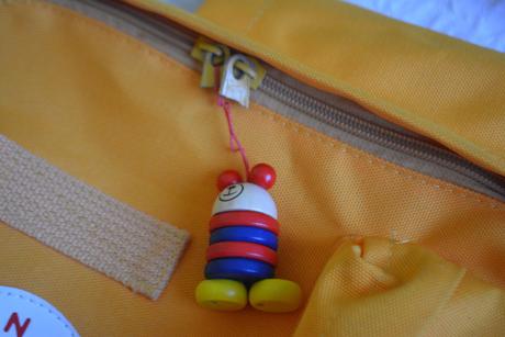 Fjällräven känken žltý, fjällräven