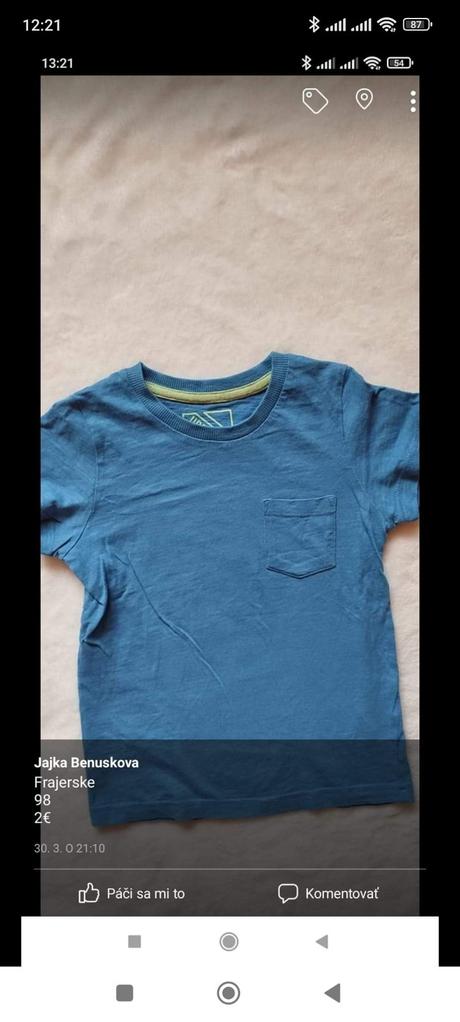 Tričko, 98