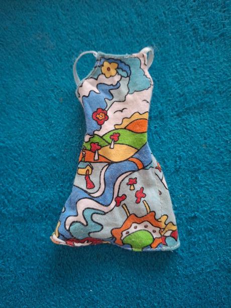 Oblečenie pre barbie, 