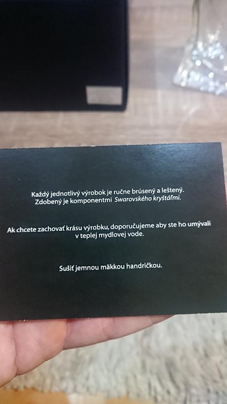 Bohemian  kryštál, 