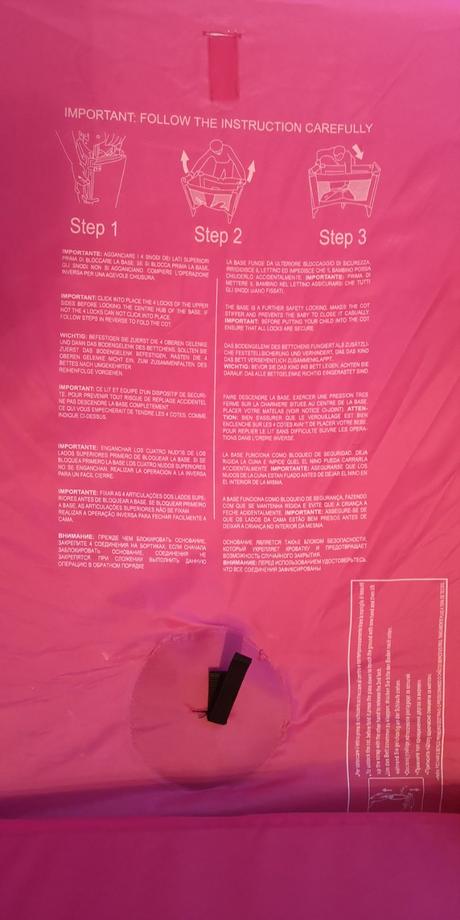 Cestovná postieľka babygo s prebaľovacím pultom, šírka (cm): 120,dĺžka (cm): 60