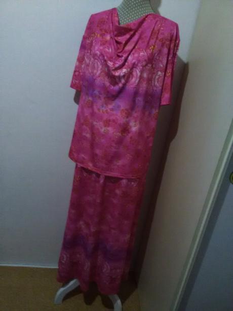 Šaty nadmerné, xxl