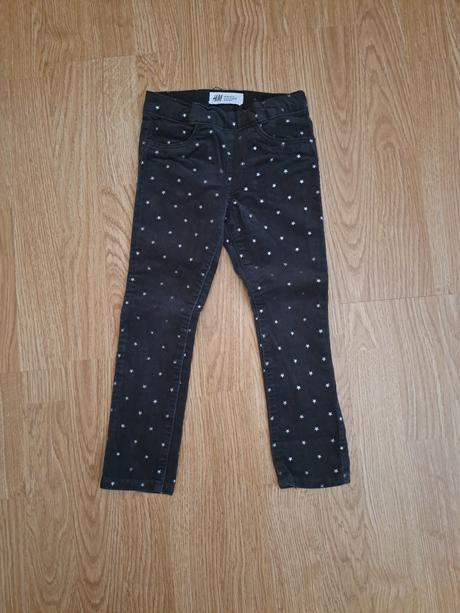 Menčestrové nohavice 98, h&m,98