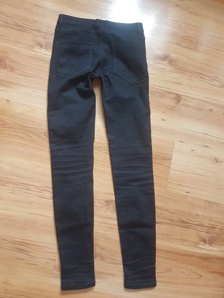 Výborný stav-nohavice/rifle, xs