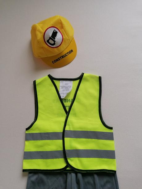 Malý pomocník - konštruktér kostým veľ. 3-5r.,