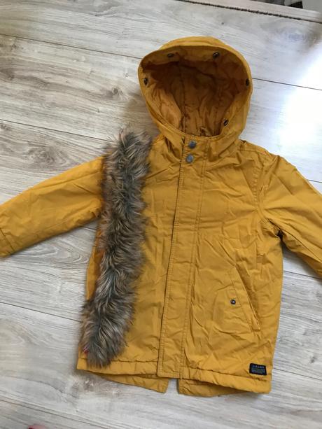 Stylova horcicova parka, zara,110