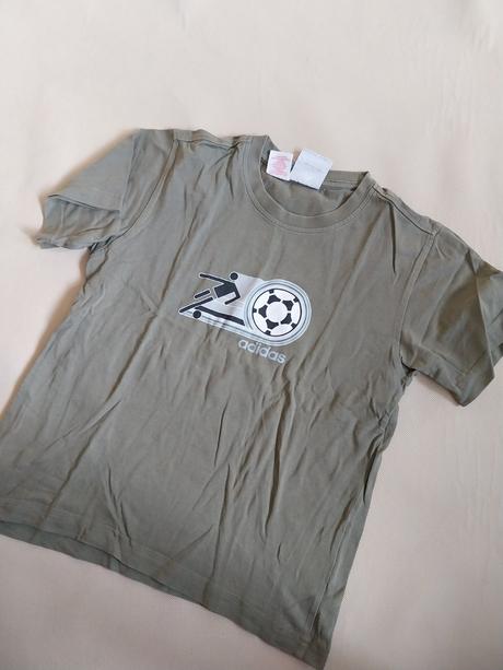 Tričko futbal, adidas,140