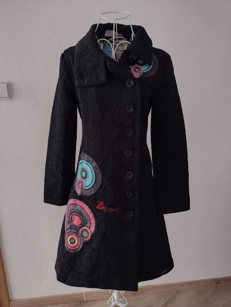 Kabát desigual, desigual,s